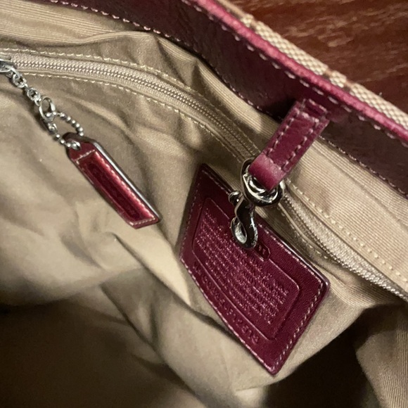 Coach Handbag - Picture 8 of 12